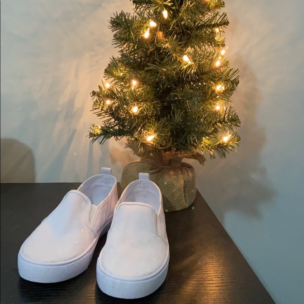 White Asos Shoes